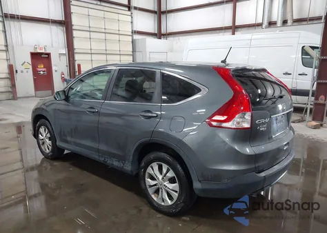 2013 Honda Cr-V Ex z USA, uszkodzony, nr VIN 2HKRM4H56DH622260
